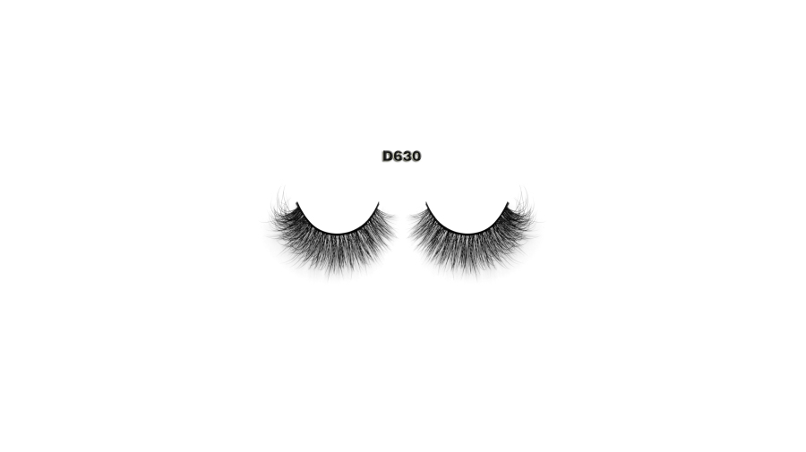 Mink hair 3D Eyelashes-16